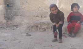 أهالي منطقة المرج في ريف دمشق يقاسون حالاً معيشية صعبة