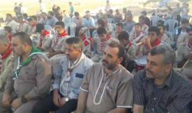 الان حفل استقلال #الجزائر طريق عودتنا
من قلب مخيم العودة شرق جباليا شمال #غزة