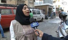 لاجئين يحضرون لإطلاق صفحة كامبجي الإخبارية على فيسبوك - مريم الحاج موسى