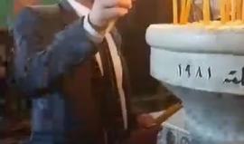 الفلسطينيون المسيحيون "الشرقيون" يحتفلون اليوم بعيد الخضر "القديس جورجيوس" .