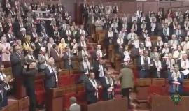 من داخل البرلمان المغربي: أمريكا عدوة الشعوب