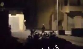 فيديو متداول يوثق لحظة تعرض جنود الاحتلال لإطلاق نار في قباطية - جنين قبل ايام