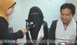 #شاهد  إندونيسي يخطب فتاة من غزة

تقرير: هنادي نصر الله