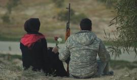 #شاهد .. ماذا يعني أن تتزوجي من مقاتل فلسطيني ؟ 
كلمات فاطمة خليل 
أداء حازم عبد الهادي