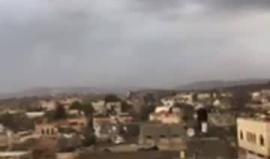 #بث_مباشر .. أجواء المنخفض الجوي في قبيا غرب رام الله  . 

تصوير ابراهيم قدح