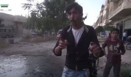 #شاهد
#قهر_الرجال
مؤلم .. المشاهد الأولية للمجزرة المروعة التي ارتكبتها طارئرات الإجرام الروسية وسط الشوارع الحيوية في مدينة #معرة_النعمان بريف إدلب راح ضحيتها أكثر من 6 شهداء وعشرات الجرحى جلهم من الأطفال والنساء 
تصوير معاذ الشامي