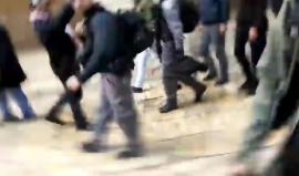 #شاهد توتر شديد في المسجد الأقصى عقب اداء مجموعة من المستوطنين صلوات تلمودية جماعية علنية في باحاته