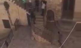 قوات الاحتلال تقتحم مدرسة الأيتام الثانوية في البلدة القديمة بالقدس المحتلة