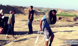 #شاهد 
بومو مميز لفعاليات #جمعة_أطفالنا_الشهداء شرق المحافظة الوسطى