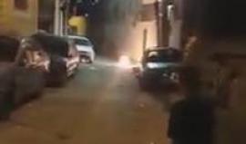 القاء زجاجات حارقة باتجاه بؤرة استيطانية في بلدة سلوان جنوب المسجد الاقصى