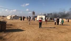 #مباشر #جمعة_الخان_الأحمر شرق خانيونس جنوب قطاع غزة ضمن فعاليات #مسيرة_العودة_الكبرى المستمرة