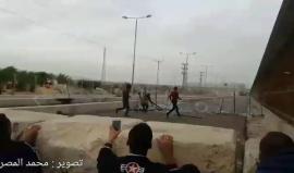 #شاهد جانب من المواجهات التي اندلعت اليوم بين الشبان وقوات الاحتلال عند حاجز بيت حانون "إيرز" شمال قطاع غزة.
تصوير: محمد المصري

#القدس_عاصمة_فلسطين
#انتفاضة_القدس