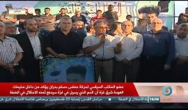 #شاهد الهيئة الوطنية لمسيرات العودة وكسر الحصار تؤكد استمرار الفعاليات في قطاع غزة وتعلن عن فعالية الجمعة القادمة .