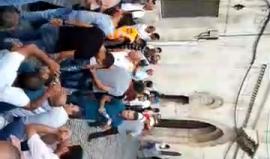 #شاهد #مباشر توافد المرابطين نحو باب الاسباط في القدس، واستمرار رفض الدخول للأقصى على البوابات الإلكترونية . #اغضب_للأقصى
#إلا_الأقصى 
#البوابات_لا