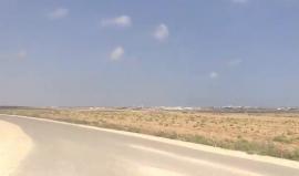 #فيديو الاعلام العبري ينشر فيديو للمنطقة الحدودية مع قطاع غزة خالية من حركة الجيش