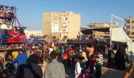 #شاهد أجواء عيد الاضحى المبارك في مدينة إدلب في الشمال السوري