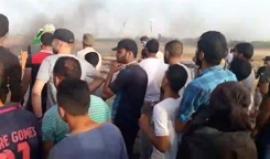 #مباشر 

من نقطة الصفر المواجهات شرق المحافظة الوسطى. 

بث مراسلنا : أحمد المقادمة