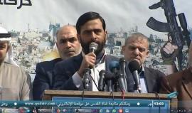 #مباشر مسيرة لحركة حماس شمال قطاع غزة