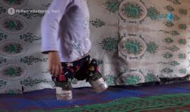 الألم العبقري .. مايا تتغلب على الإعاقة