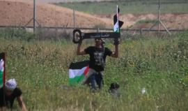 #شاهد مقتطفات من #مسيرة_العودة_الكبرى يوم الجمعة 30/3 
#انا_راجع 
تصوير عبد الرحمن الكحلوت