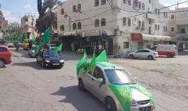 #شاهد استقبال كبير للأسير الفلسطيني عبد القاهر سرور في بلدة نعلين برام الله