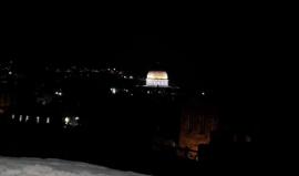 #مباشر .. شاهد جمال قبة الصخرة من سطوح سوق خان الزيت بالعاصمة الفلسطينية المحـتلة .