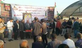 #مباشر تكريم ذوي الاسرى في مخيم العودة شرق جباليا 
تصوير عبد الرحمن الكحلوت