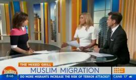 مذيعة استرالية تدعو حكومة بلادها إلى ايقاف هجرة المسلمين لـ تشعر بالأمان!