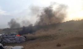 #مباشر 

اعتداءات قوات الاحتلال على المشاركين في مسيرة العودة الكبرى شرق البريج بالمحافظة الوسطى .

بث مراسلنا : أحمد المقادمة