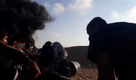 #مباشر 

من المواجهات شرق البريج .

#مليونية_للعودة

بث مراسلنا : أحمد المقادمة