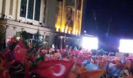 #بث_مباشر احتفالات في تركيا بعد فوز أردوغان بالانتخابات الرئاسية