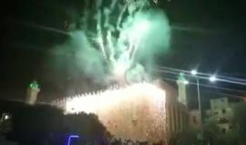 #شاهد
احتفالات المستوطنين في ساحات المسجد الإبراهيمي في الخليل