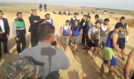 الان من داخل مخيم العودة شرق جباليا شمال القطاع فعالية #رياضة_الجمباز_والباركو
بث أنس جمال الشريف