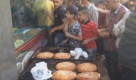 أجواء شهر رمضان بمدينة عفرين شمال حلب