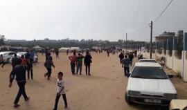 #مباشر 

وحدة الكوشوك تصل مخيم العودة شرق البريج وسط قطاع غزة .

مراسلنا : احمد المقادمة