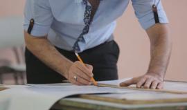 #شاهد | ماذا يفعل مصطفى داخل سجن الكتيبة بغزة ؟