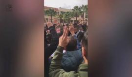 #فيديو من جامعة البتراء بعمان نصرة للقدس