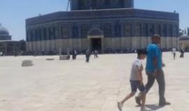 #مباشر .. خطبة وصـلاة الجمعة من المسجد الأقصـى المبارك .