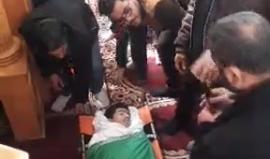 #مباشر | صلاة الجنازة على جثمان الشهيد احمد ابو حلو 

تصوير أحمد المقادمة