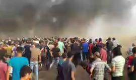 الجمعة ال23 من مسيرة العودة وكسر الحصار
#مسيراتنا_مستمرة