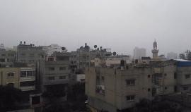 #شاهد الأجواء الماطرة في غزة 

تصوير: محمد عزام