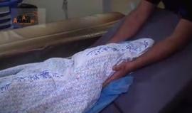 #شاهد

الشهيدة لمى مروان موسى (6 أعوام) آخر العنقود وشقيقة لتوأم والتي دهسها مستوطن جنوبي بيت لحم، مساء اليوم.
تصوير أسيد عمارنة