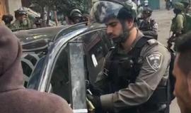 #مباشر 
مستوطنون يقتحمون وسط الخليل  بحماية قوات الاحتلال 
تصوير عامر أبو عرفة