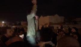 #شاهد #مباشر مظاهرات مستمرة أمام السفارة الأمريكية في العاصمة الاردنية عمان نصرة للقدس ورفضا لقرار ترامب . 
#القدس_عاصمة_فلسطين