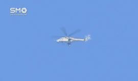 سوريا - درعا : الطيران المروحي يلقي بالبراميل المتفجرة على أحياء درعا البلد