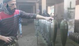 #حلب - مصانع محلية للسلاح لتعويض نقص الامدادات
تقرير قاسيون