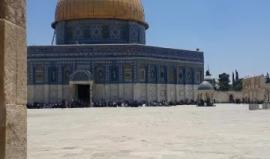 #مباشر خطبة وصلاة الجمعة من العاصمة الفلسطينية - المسجد الأقصى المبارك

تصوير : آيات الطويل