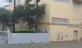 الفيضانات تبدأ بغمر المناطق الساحلية لولاية فلوريدا.
