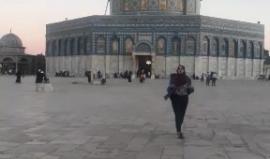 #مباشر رفع آذان المغرب من المسجد الأقصى المبارك