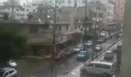 فيديو للأجواء الماطرة بمدينة غزة